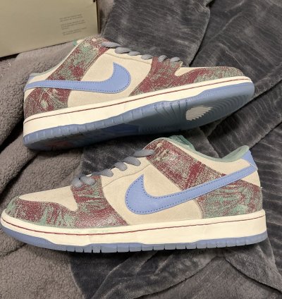 Nike Sb Dunk Low Crenshaw Skate Club Beige