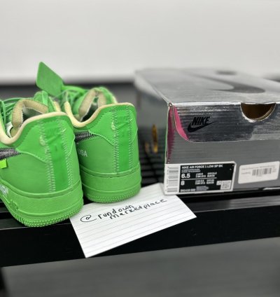 72087 Nike Air Force 1 Low Off-white Brooklyn