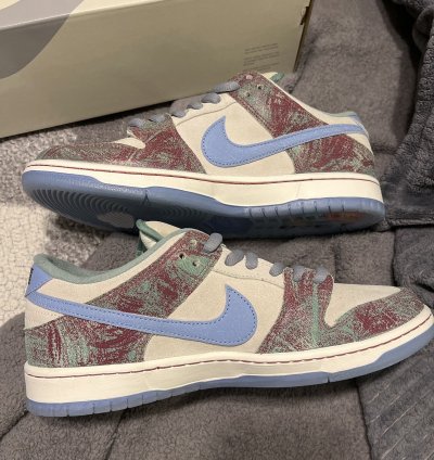 Nike Sb Dunk Low Crenshaw Skate Club Beige