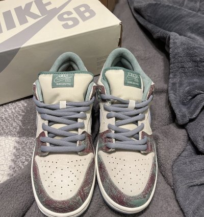 Nike Sb Dunk Low Crenshaw Skate Club Beige
