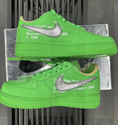 72087 Nike Air Force 1 Low Off-white Brooklyn