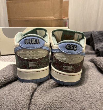 Nike Sb Dunk Low Crenshaw Skate Club Beige