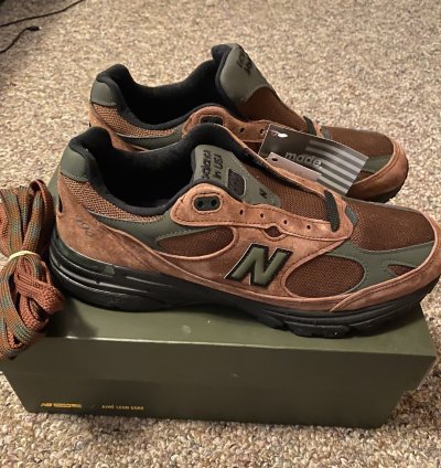 Aime Leon Dore New Balance 993 Beef Broccoli