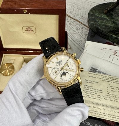 Patek Philippe Perpetual Calendar Chronograph 3970