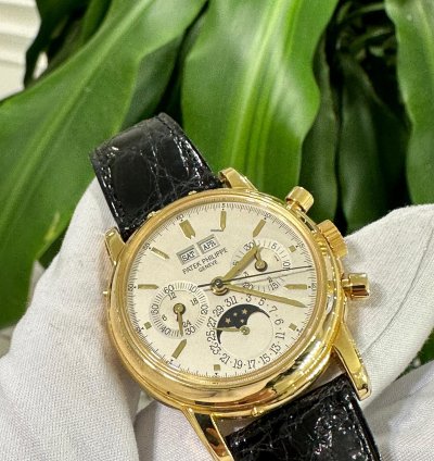 Patek Philippe Perpetual Calendar Chronograph 3970