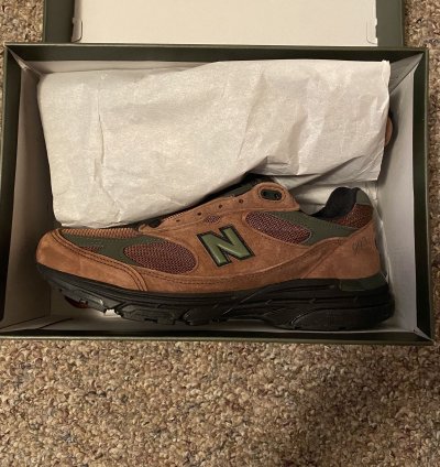 Aime Leon Dore New Balance 993 Beef Broccoli