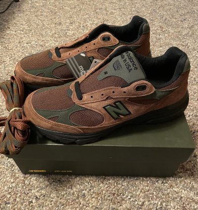 Aime Leon Dore New Balance 993 Beef Broccoli
