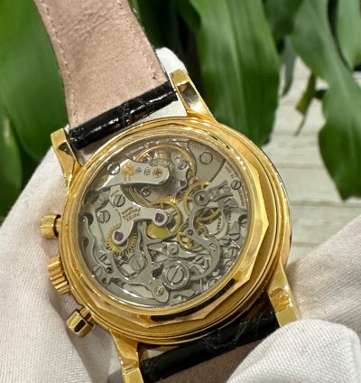 Patek Philippe Perpetual Calendar Chronograph 3970