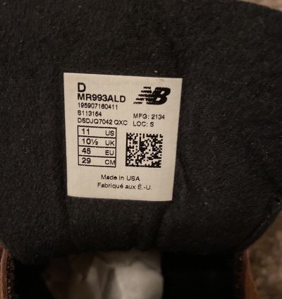Aime Leon Dore New Balance 993 Beef Broccoli