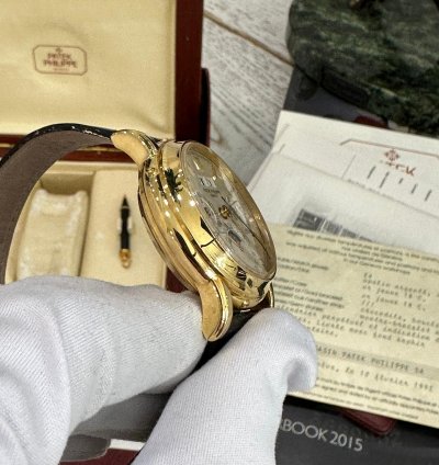 Patek Philippe Perpetual Calendar Chronograph 3970