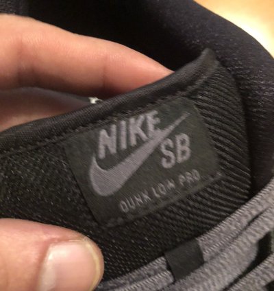 Nike Sb Dunk Low Dark Grey Black Gum
