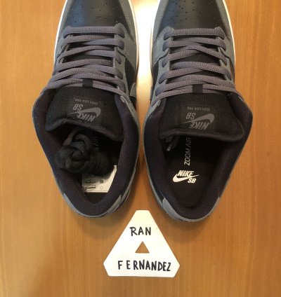 Nike Sb Dunk Low Dark Grey Black Gum