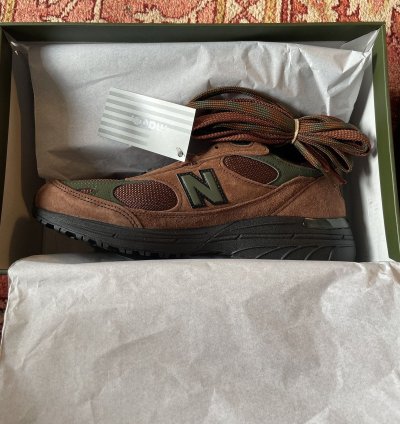 Aime Leon Dore New Balance 993 Brown Black