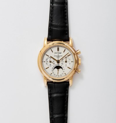 Patek Philippe Perpetual Calendar Chronograph 3970e