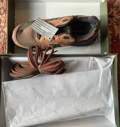 Aime Leon Dore New Balance 993 Brown Black