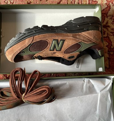 Aime Leon Dore New Balance 993 Brown Black