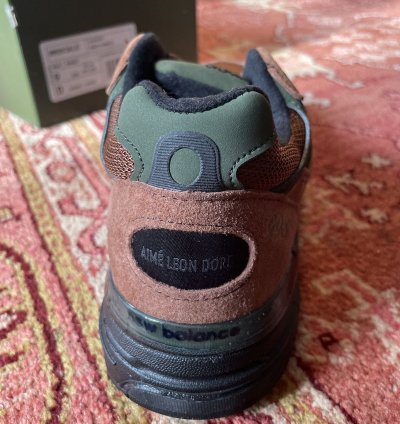 Aime Leon Dore New Balance 993 Brown Black