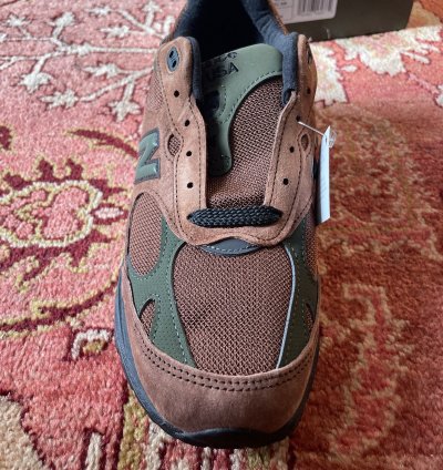Aime Leon Dore New Balance 993 Brown Black