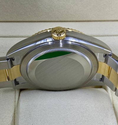 Rolex Sky-dweller In Hand 2022 Sky-dweller 326933 18k Steel Black Yellow Gold Oyster