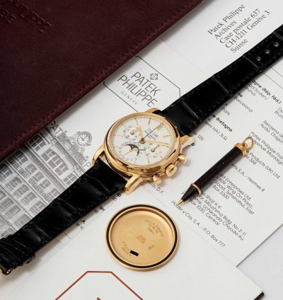 Patek Philippe Perpetual Calendar Chronograph 3970e