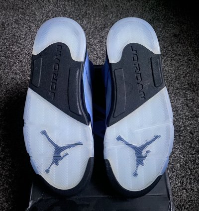 Jordan 5 Retro Unc University Blue