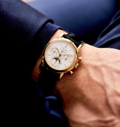 Patek Philippe Perpetual Calendar Chronograph 3970e