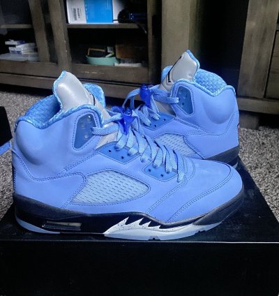 Jordan 5 Retro Unc University Blue