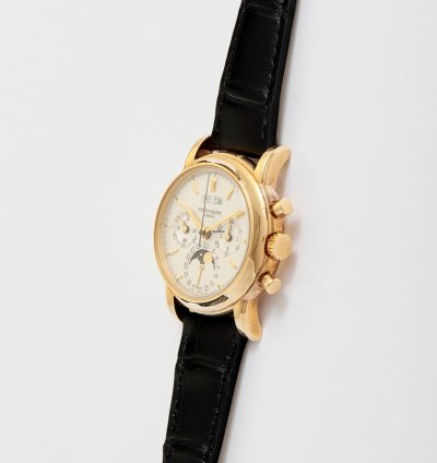 Patek Philippe Perpetual Calendar Chronograph 3970e