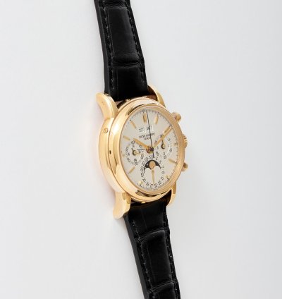Patek Philippe Perpetual Calendar Chronograph 3970e