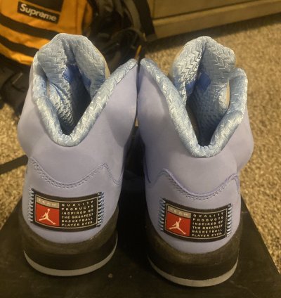 Jordan 5 Retro Unc University Blue