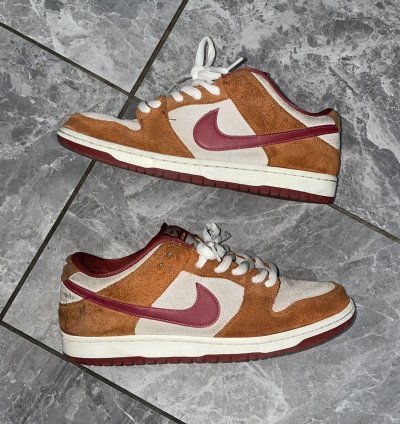 Nike Sb Dunk Low Dark Russet Cedar