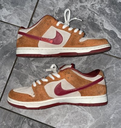 Nike Sb Dunk Low Dark Russet Cedar
