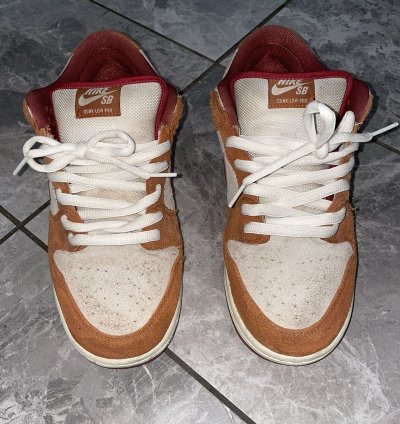 Nike Sb Dunk Low Dark Russet Cedar