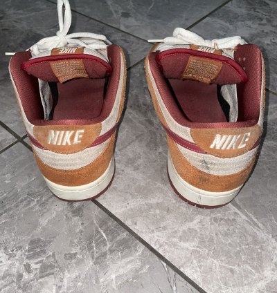 Nike Sb Dunk Low Dark Russet Cedar