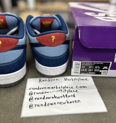 74965 Nike Dunk Low Sb Why So Sad