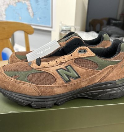 Aime Leon Dore New Balance 993 Brown Us 10