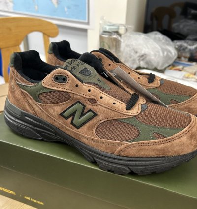 Aime Leon Dore New Balance 993 Brown Us 10