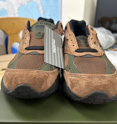 Aime Leon Dore New Balance 993 Brown Us 10