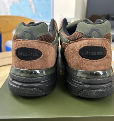 Aime Leon Dore New Balance 993 Brown Us 10
