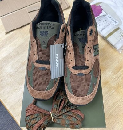 Aime Leon Dore New Balance 993 Brown Us 10