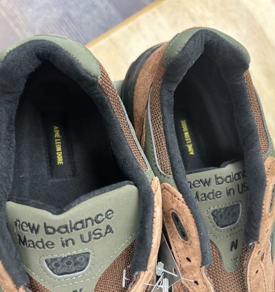 Aime Leon Dore New Balance 993 Brown Us 10