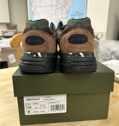 Aime Leon Dore New Balance 993 Brown Us 10