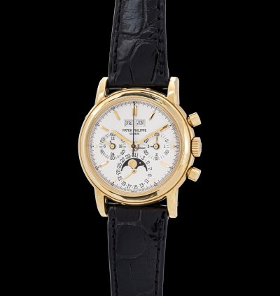 Patek Philippe Perpetual Calendar Chronograph 3970e Full Set First Owner Untouched