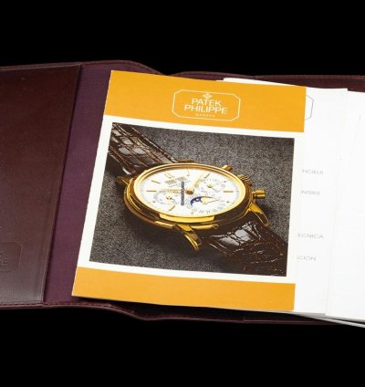 Patek Philippe Perpetual Calendar Chronograph 3970e Full Set First Owner Untouched