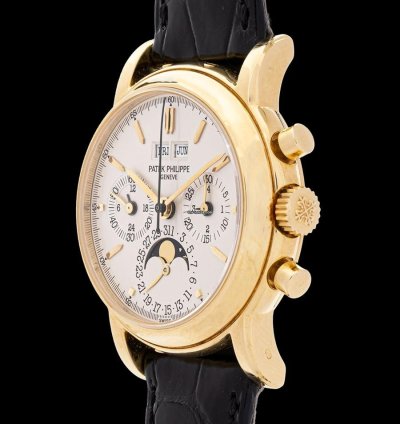 Patek Philippe Perpetual Calendar Chronograph 3970e Full Set First Owner Untouched