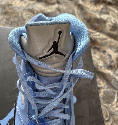 Jordan 5 Retro Unc University Blue 2023