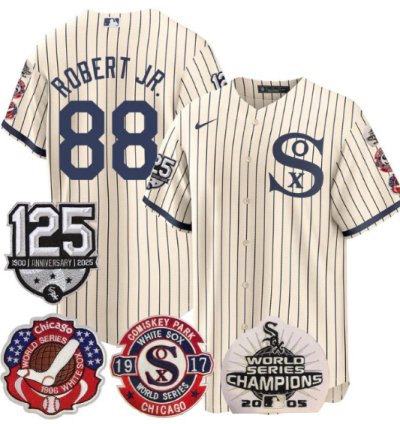 Luis Robert Jr Jersey 88 Chicago White Sox World Series Champions Field Of Dream