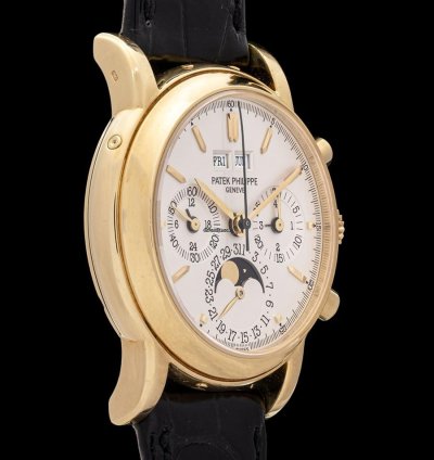 Patek Philippe Perpetual Calendar Chronograph 3970e Full Set First Owner Untouched