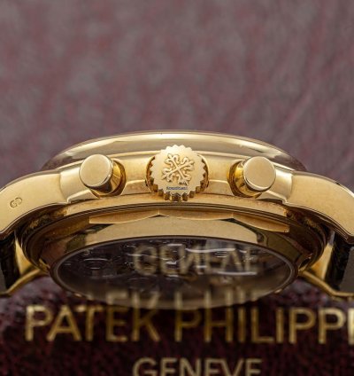 Patek Philippe Perpetual Calendar Chronograph 3970e Full Set First Owner Untouched