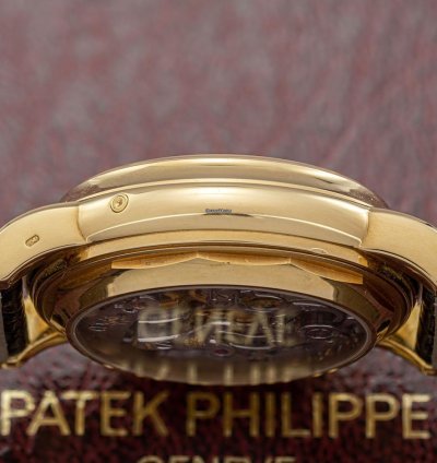 Patek Philippe Perpetual Calendar Chronograph 3970e Full Set First Owner Untouched